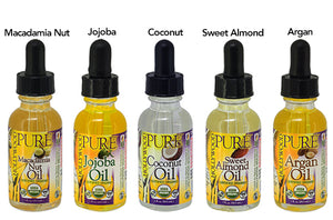 HOLLYWOOD BEAUTY PURE Certified Organic Oils (1oz)