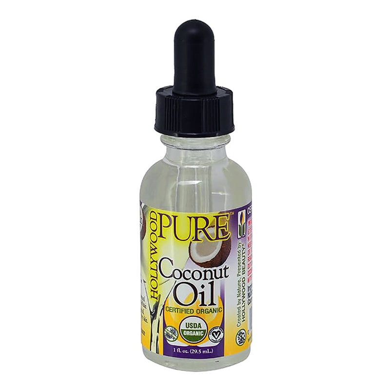 HOLLYWOOD BEAUTY PURE Certified Organic Oils (1oz)