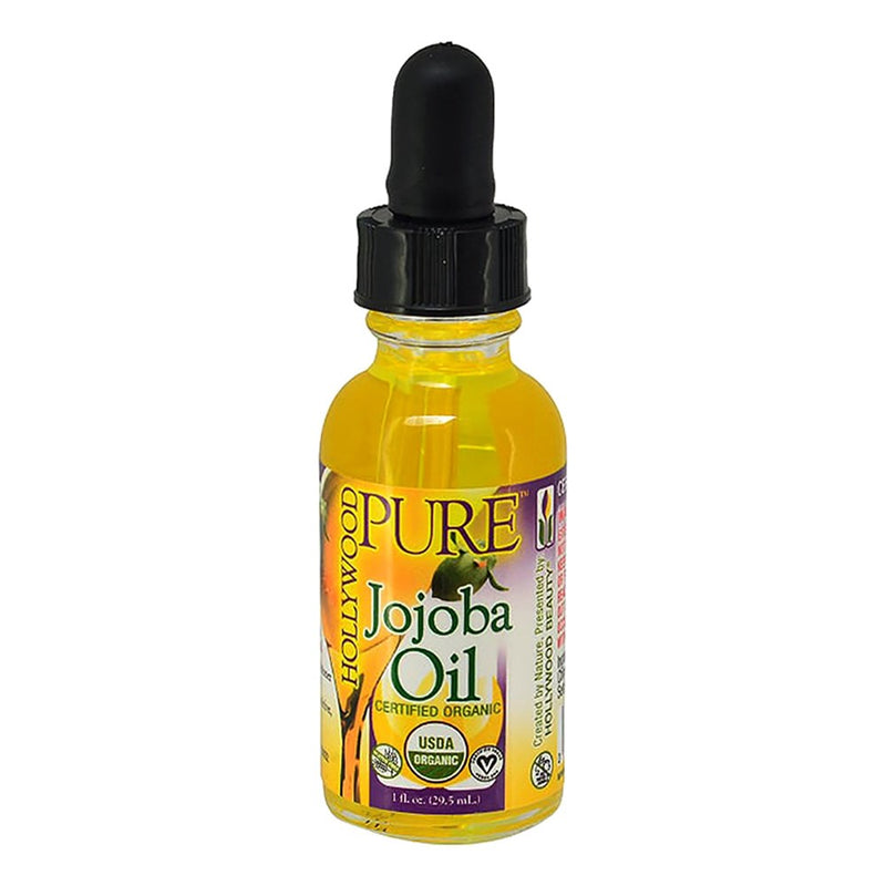 HOLLYWOOD BEAUTY PURE Certified Organic Oils (1oz)