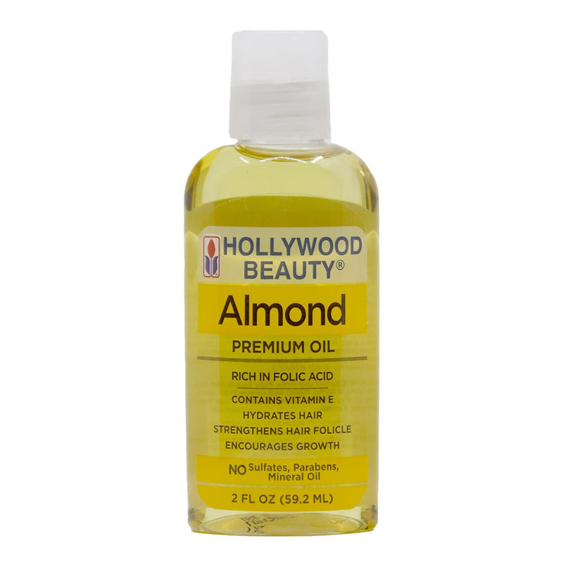 HOLLYWOOD BEAUTY Almond Oil (2oz)