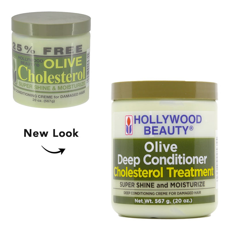 HOLLYWOOD BEAUTY Olive Cholesterol (20oz)