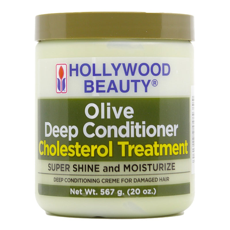 HOLLYWOOD BEAUTY Olive Cholesterol (20oz)