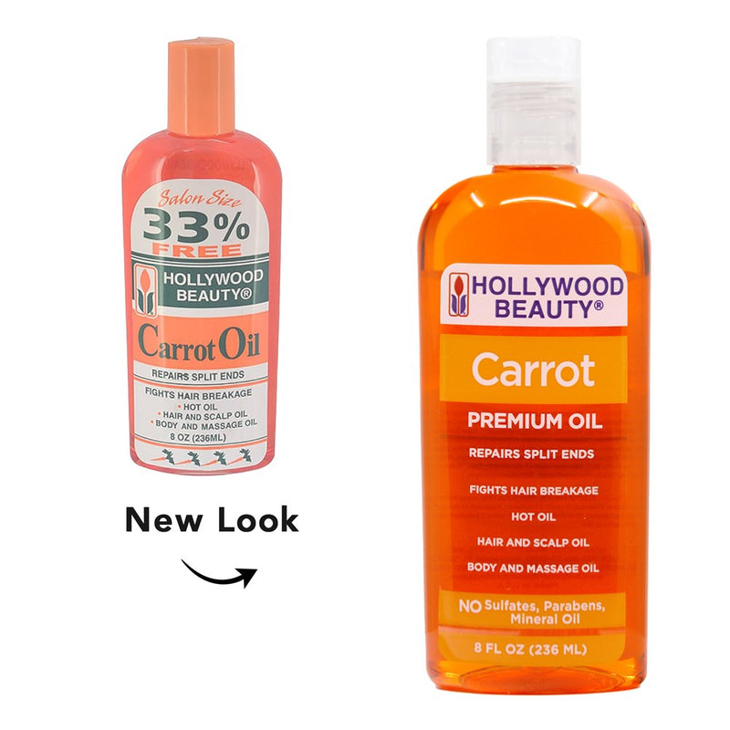 HOLLYWOOD BEAUTY Carrot Oil