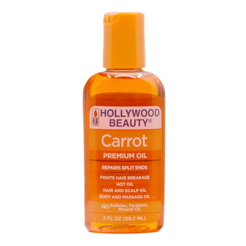 HOLLYWOOD BEAUTY Carrot Oil