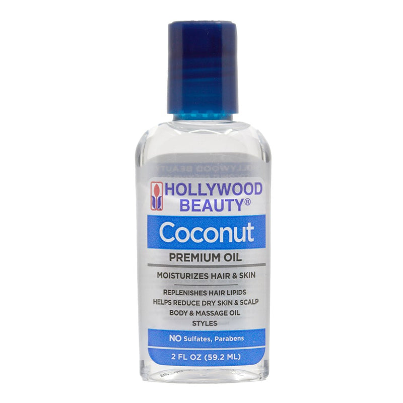 HOLLYWOOD BEAUTY Coconut Oil (2oz)