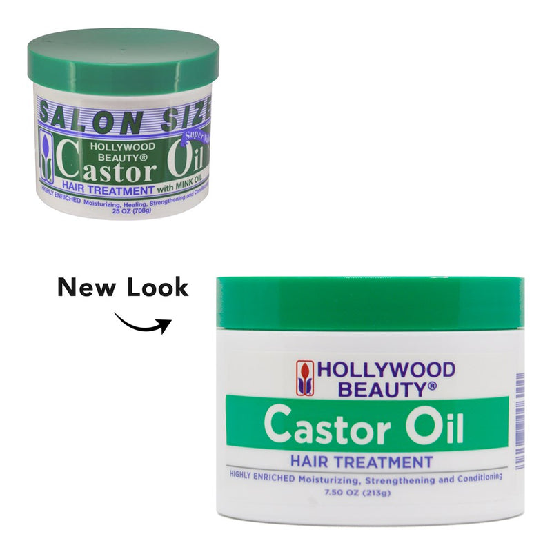 HOLLYWOOD BEAUTY Castor Oil Hair Treatment