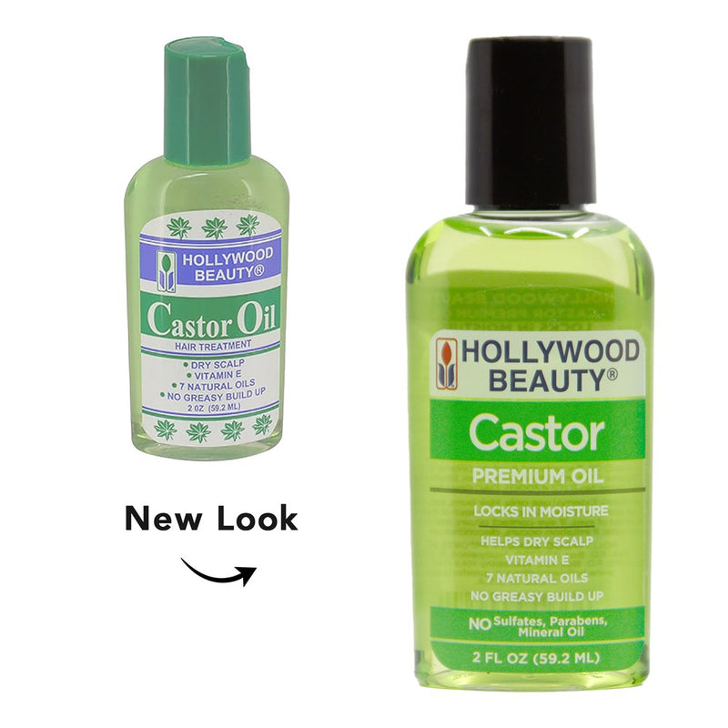 HOLLYWOOD BEAUTY Castor Oil (2oz)