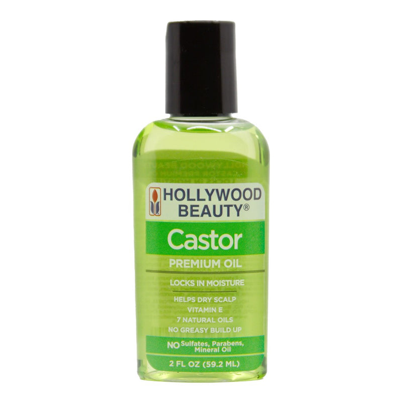 HOLLYWOOD BEAUTY Castor Oil (2oz)