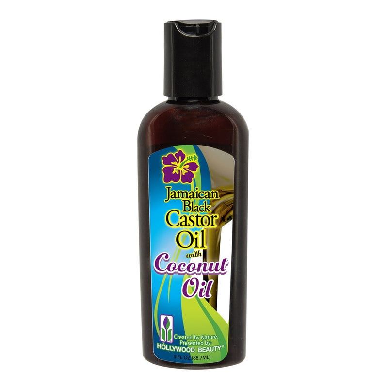 HOLLYWOOD BEAUTY Jamaican Black Castor Oil (3oz)