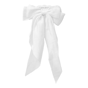 KIM & C Satin Long Tail Hair Bow