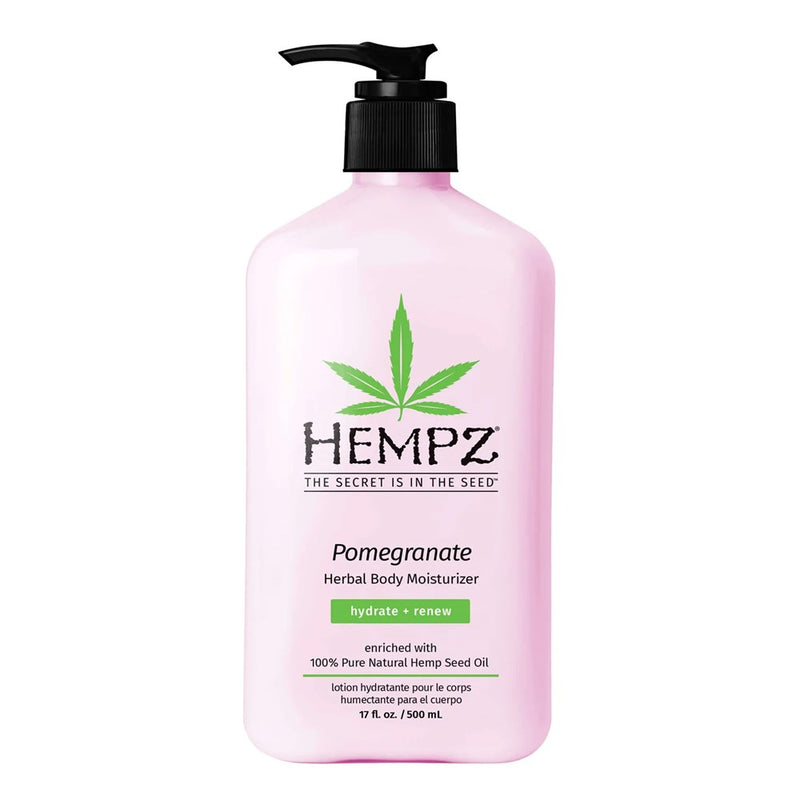 HEMPZ Pomegranate Herbal Body Moisturizer