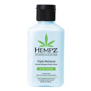 HEMPZ Triple Moisture Herbal Whipped Body Creme