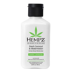 HEMPZ Fresh Coconut & Watermelon Herbal Body Moisturizer