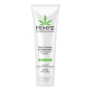 HEMPZ Fresh Coconut & Watermelon Nourishing Herbal Body Wash (8.5oz)