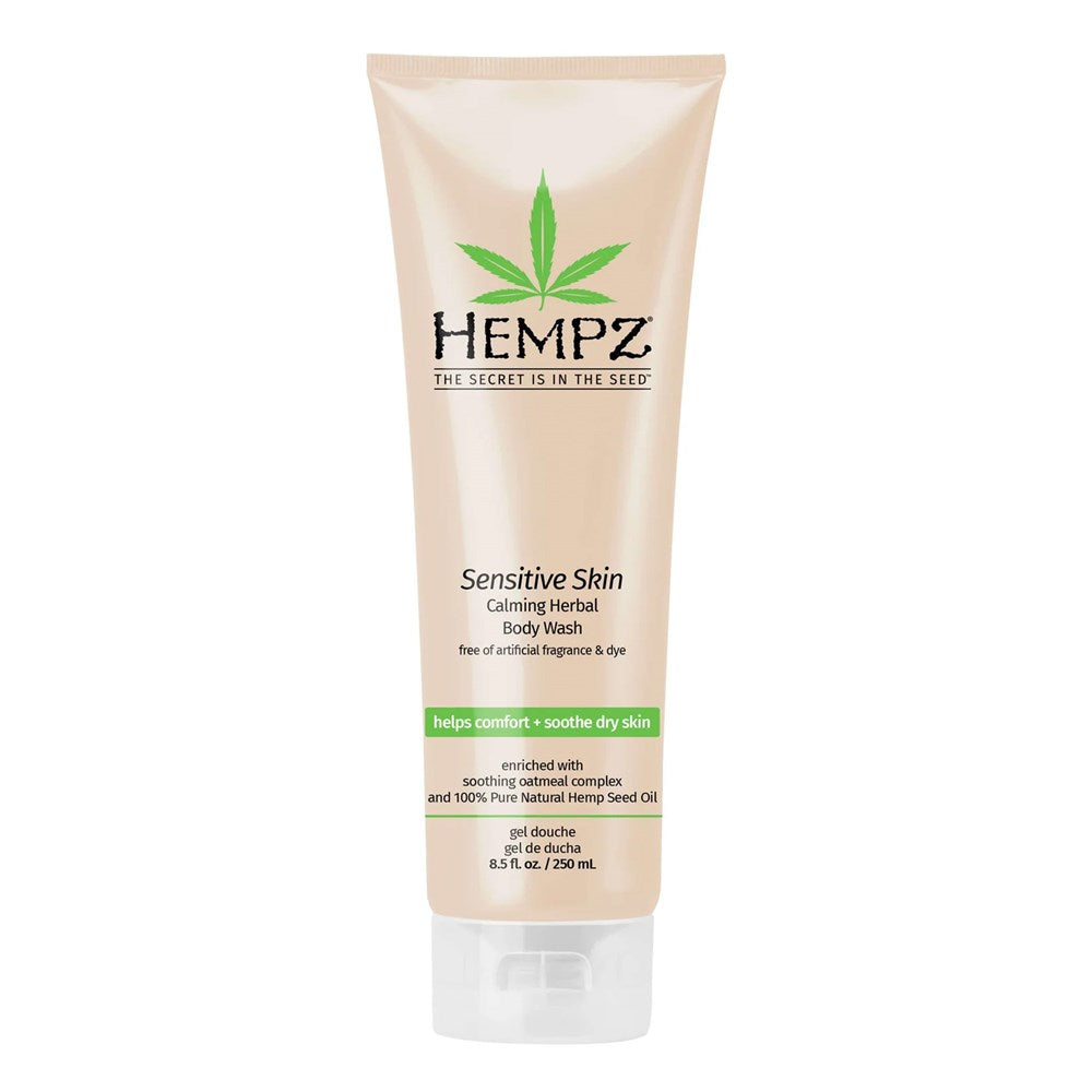 HEMPZ Sensitive Skin Calming Herbal Body Wash (8.5oz)