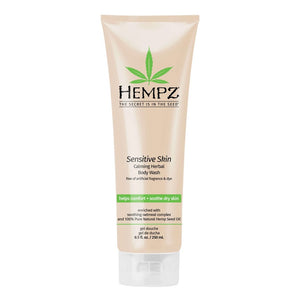 HEMPZ Sensitive Skin Calming Herbal Body Wash (8.5oz)