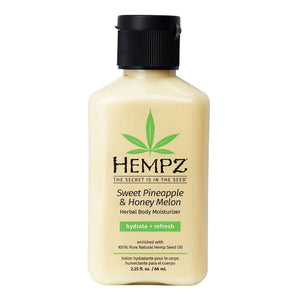 HEMPZ Sweet Pineapple & Honey Melon Herbal Body Moisturizer