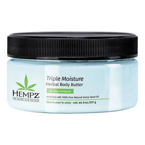 HEMPZ Triple Moisture Herbal Body Butter (8oz)