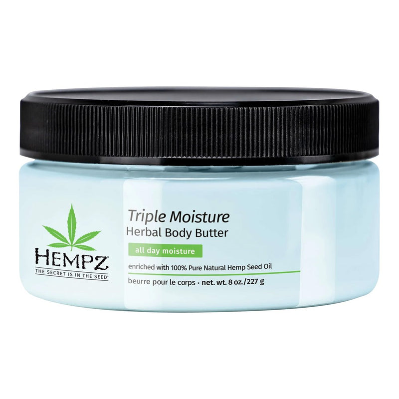 HEMPZ Triple Moisture Herbal Body Butter (8oz)