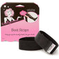HOLLYWOOD FASHION SECRETS Boot Straps [1pair]