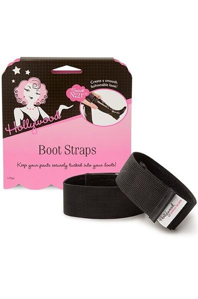 HOLLYWOOD FASHION SECRETS Boot Straps [1pair]