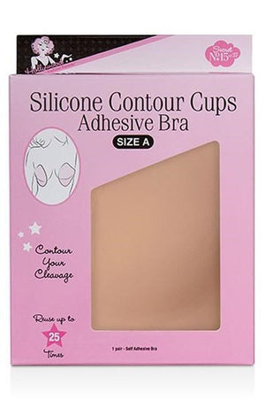 HOLLYWOOD FASHION SECRETS Silicone Contour Cups Adhesive Bra [1Pair]