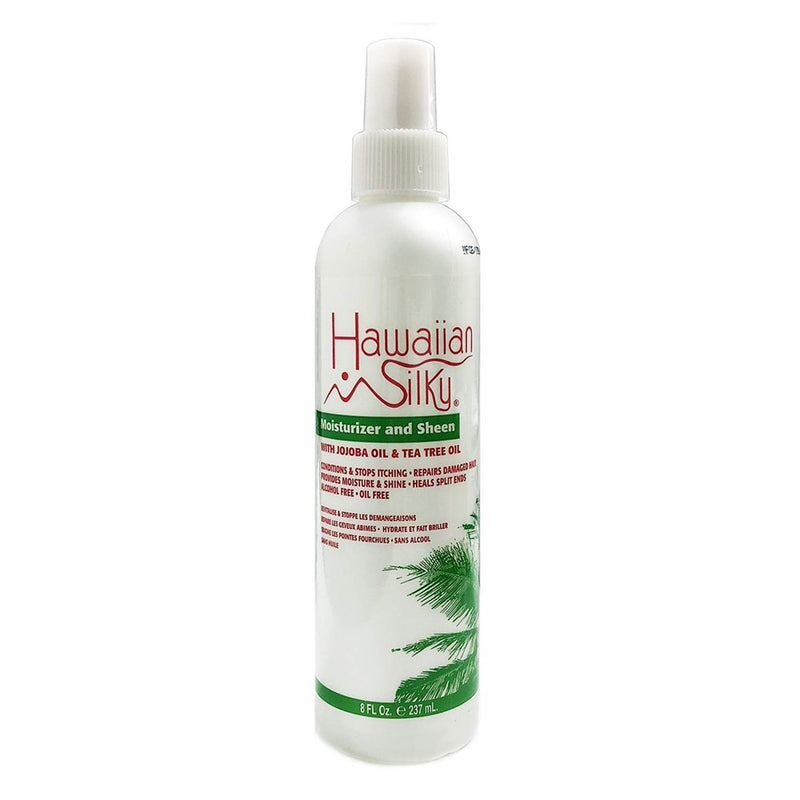 HAWAIIAN SILKY Moisturizer and Sheen (8oz)