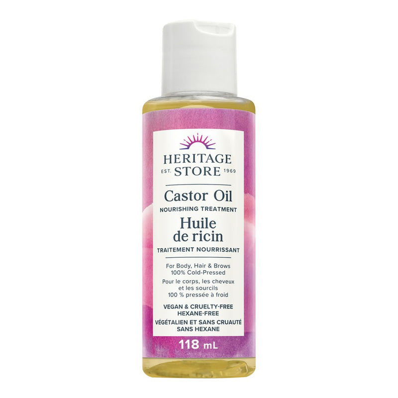 HERITAGE STORE Castor Oil Nourishing Treatment