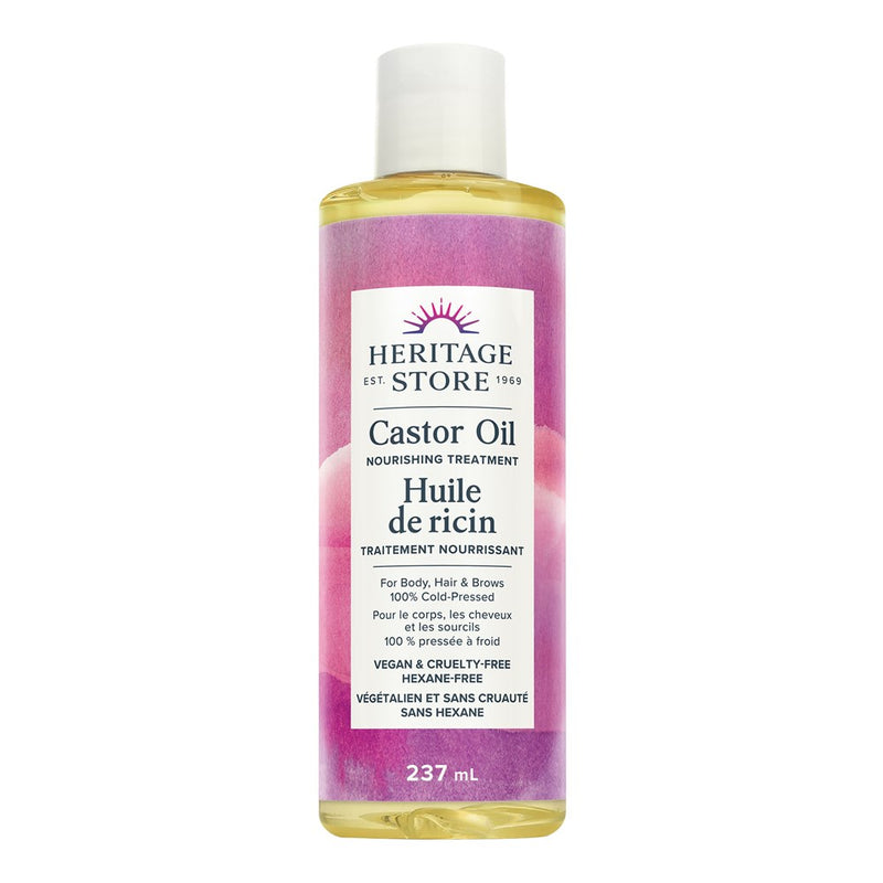 HERITAGE STORE Castor Oil Nourishing Treatment