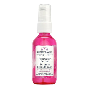 HERITAGE STORE Rosewater Serum (59ml/2oz)