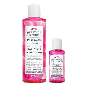 HERITAGE STORE Rosewater Toner Moisturizing Essence