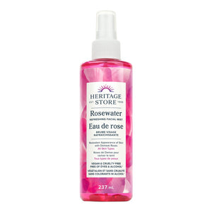 HERITAGE STORE Rosewater Refreshing Facial Mist (237ml/8oz)