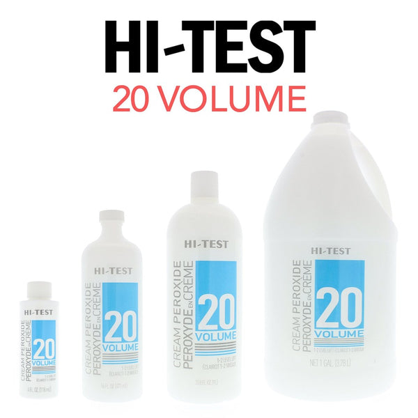 HI-TEST Cream Peroxide 20 Volume