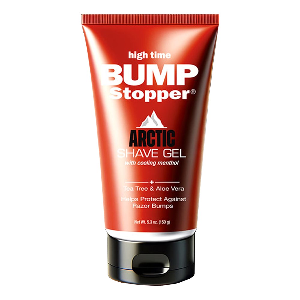 HIGH TIME BUMP STOPPER Arctic Shave Gel (5.3oz)