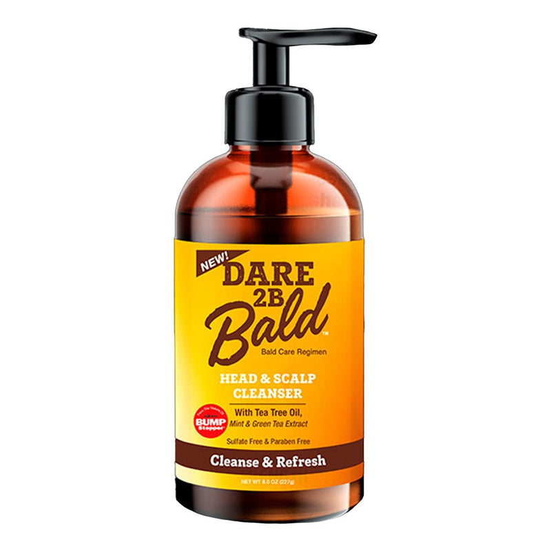 HIGH TIME DARE 2B BALD Head & Scalp Cleanser (8oz)