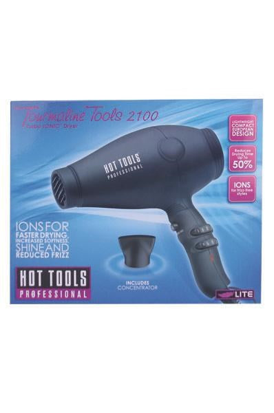 HOT TOOLS 1875W Tourmaline Tools 2100 Turbo Ionic Dryer