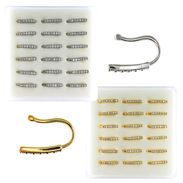 INTERVISION Copper Nose Stud 80019 (18pcs)