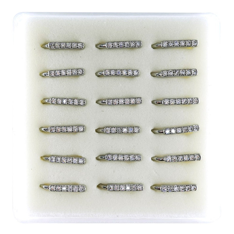 INTERVISION Copper Nose Stud 80019 (18pcs)