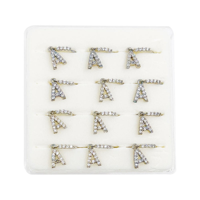 INTERVISION Copper Nose Stud NP22-A (12pcs)