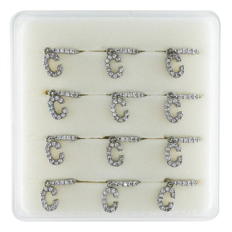 INTERVISION Copper Nose Stud NP22-C (12pcs)