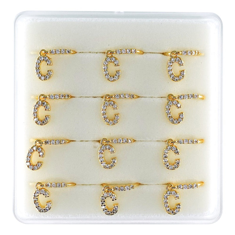 INTERVISION Copper Nose Stud NP22-C (12pcs)