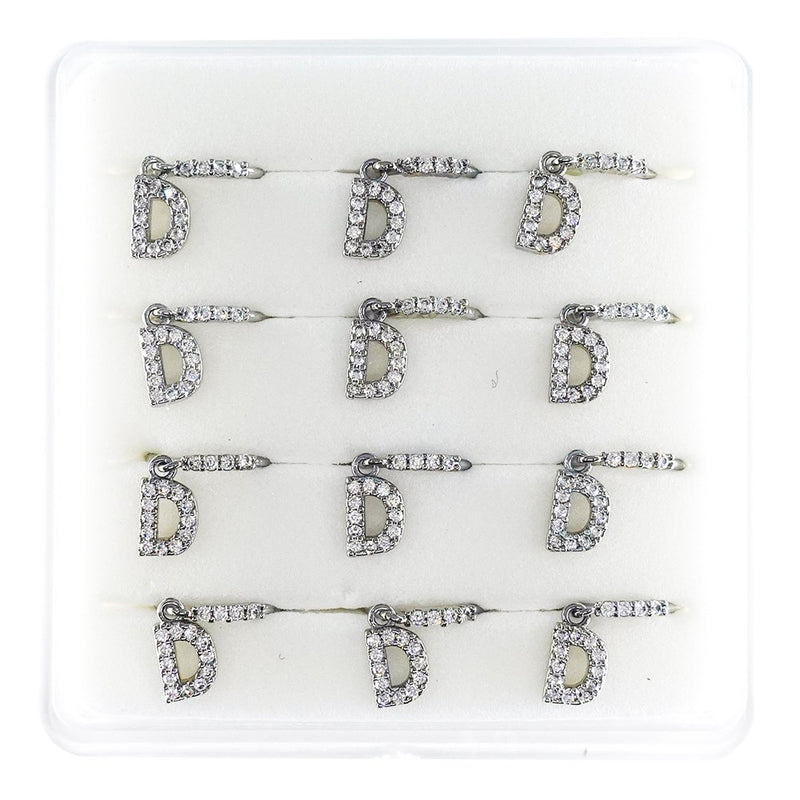 INTERVISION Copper Nose Stud NP22-D (12pcs)