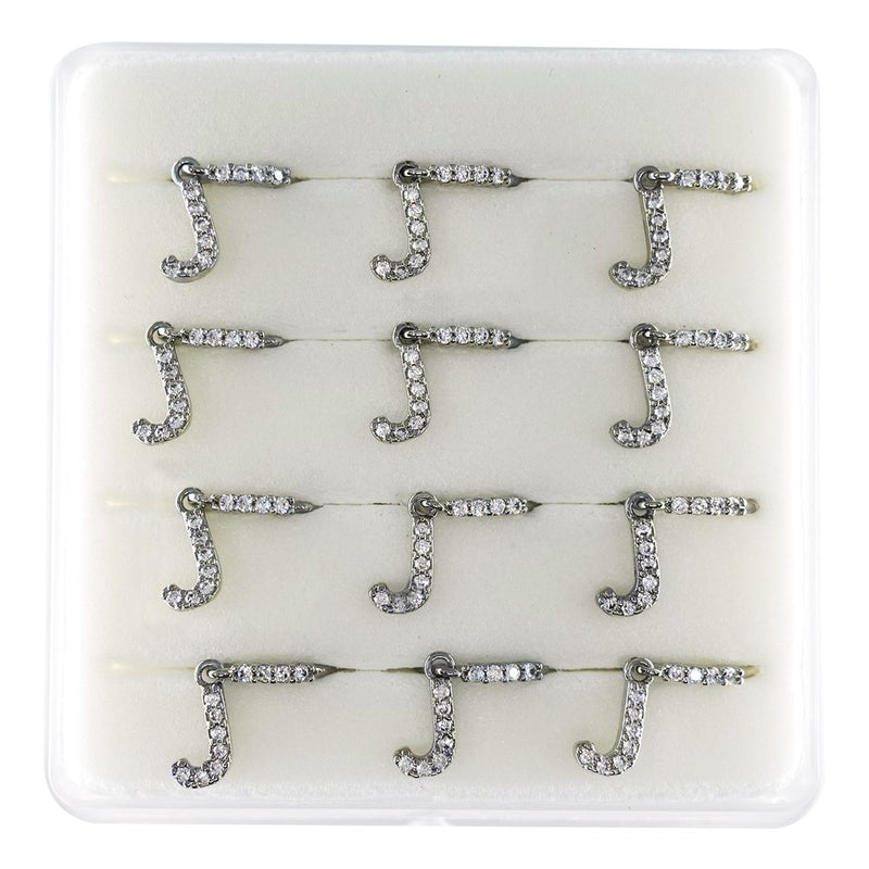 INTERVISION Copper Nose Stud NP22-J (12pcs)