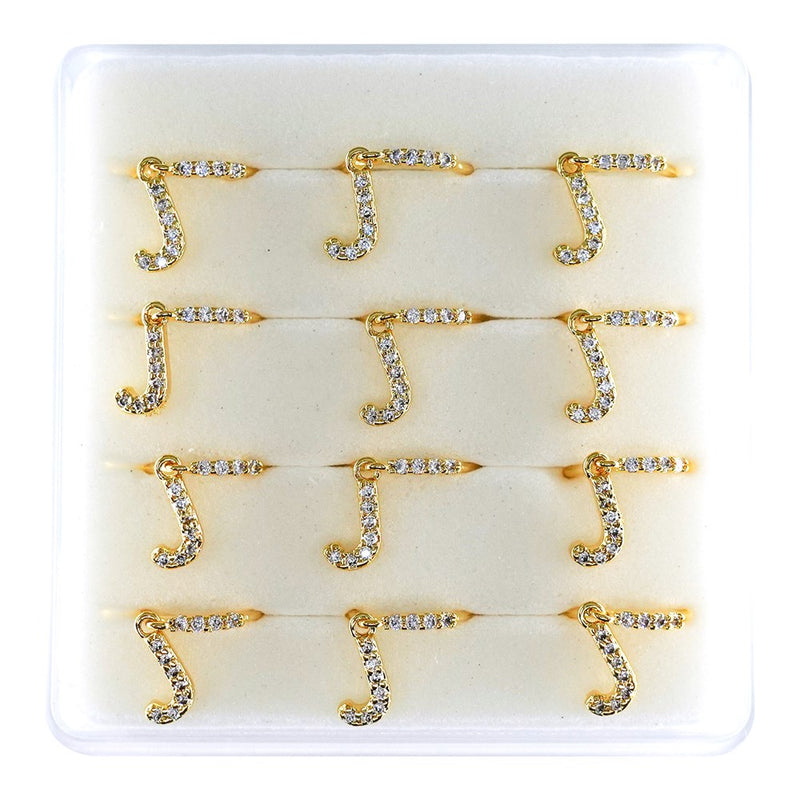 INTERVISION Copper Nose Stud NP22-J (12pcs)