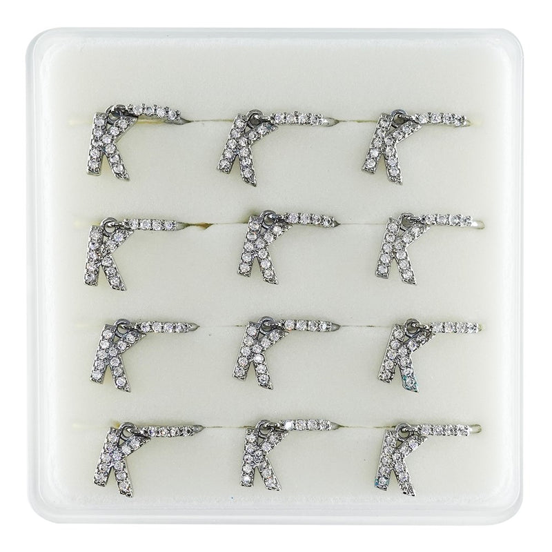 INTERVISION Copper Nose Stud NP22-K (12pcs)