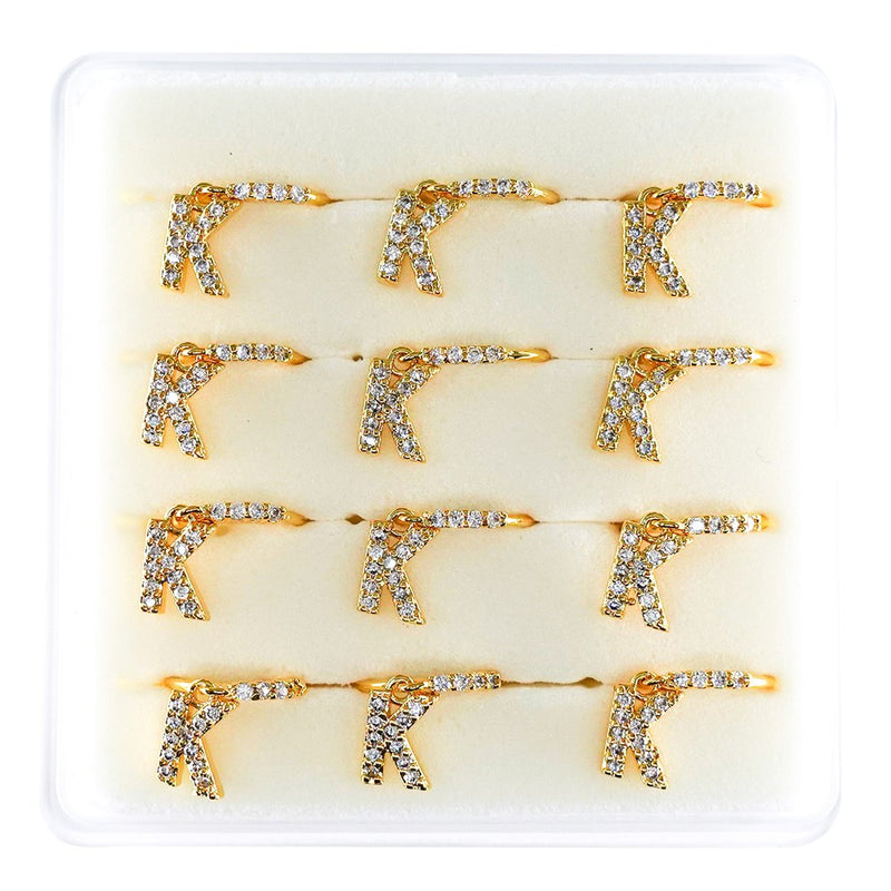 INTERVISION Copper Nose Stud NP22-K (12pcs)