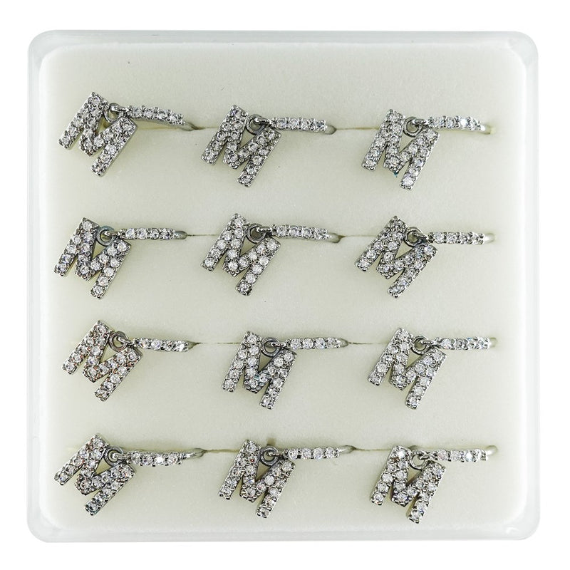 INTERVISION Copper Nose Stud NP22-M (12pcs)