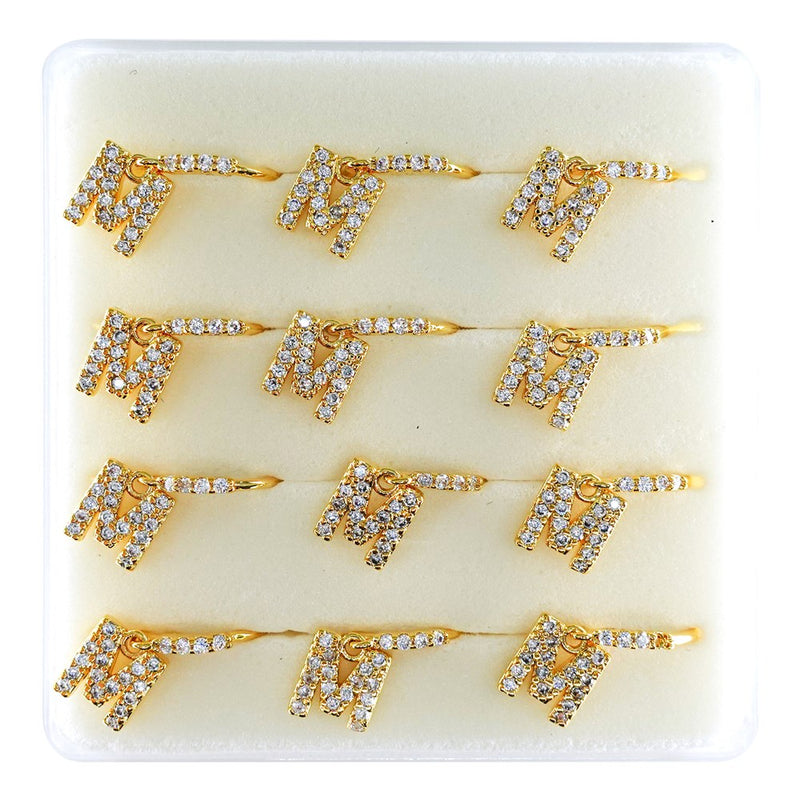 INTERVISION Copper Nose Stud NP22-M (12pcs)