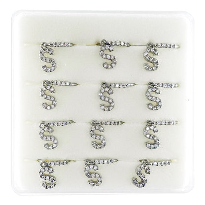INTERVISION Copper Nose Stud NP22-S (12pcs)