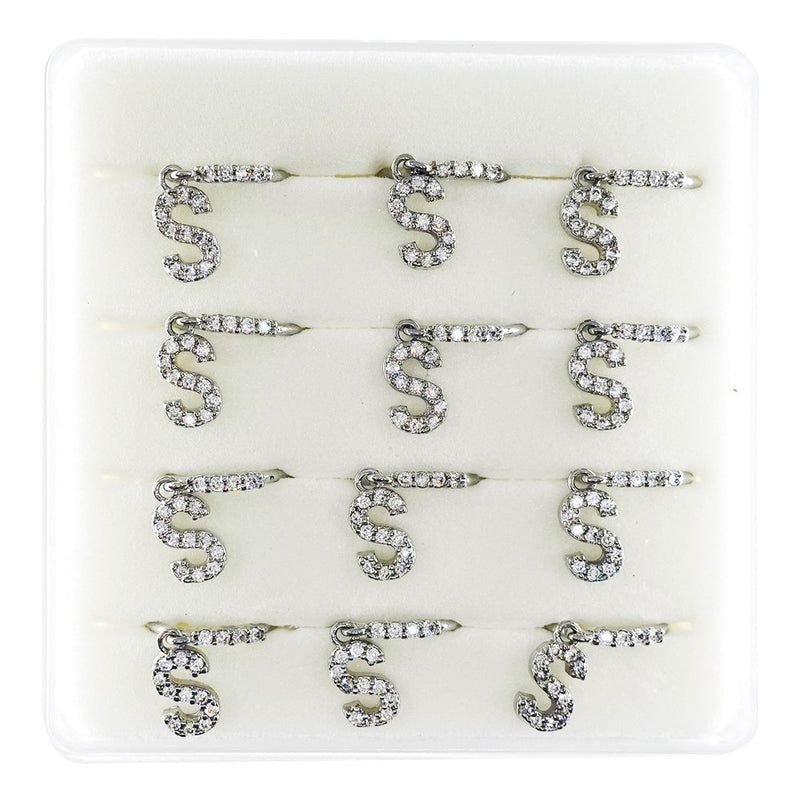 INTERVISION Copper Nose Stud NP22-S (12pcs)